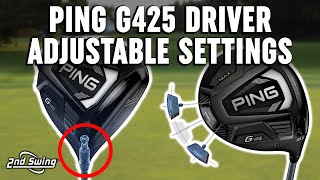 Testing PING G425 Driver Adjustable Settings [upl. by Jenifer]