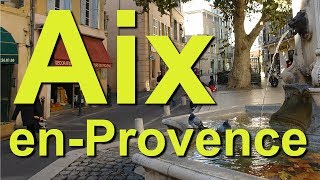 Aix en Provence France [upl. by Trinetta201]