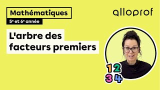 L’arbre des facteurs premiers  Mathématiques  Primaire [upl. by Nowaj]