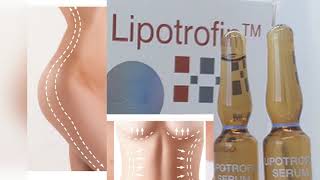 SIMILDIET LIPOTROFIN FAT BURNING amp CELLULITE MESOTHERAPY [upl. by Aleekahs]