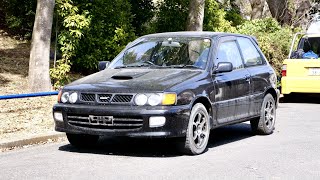 1996 Toyota Starlet GT Turbo USA Import Japan Auction Purchase Review [upl. by Beryl964]