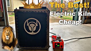 How To Make An Electric Kiln Cheap part 1 [upl. by Dania]