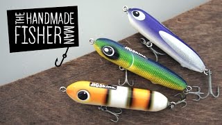 Making Hard Plastic Fishing Lures on the Lathe Part 1 Resin and Jigskinz [upl. by Ronaele]