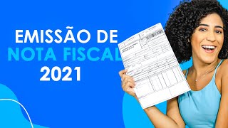 COMO EMITIR NOTA FISCAL  PASSO A PASSO ATUALIZADO [upl. by Eltotsira]