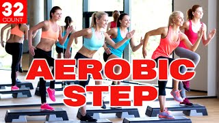 2020 Aerobic Top Songs For Step Workout Session Vol 1 135 Bpm  32 Count [upl. by Vena55]