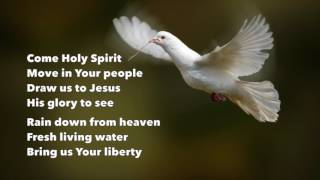 Come Holy Spirit Live  Terry MacAlmon [upl. by Ralfston952]