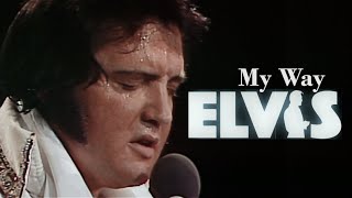 ELVIS PRESLEY  My Way June 1977 4K [upl. by Iolanthe738]