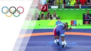 Rio Replay Greco Roman 130kg Gold [upl. by Airebma]