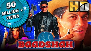 Baadshah  Blockbuster Bollywood Hindi HD Film Shahrukh Khan Twinkle Khanna Johnny Lever  बादशाह [upl. by Ihskaneem]