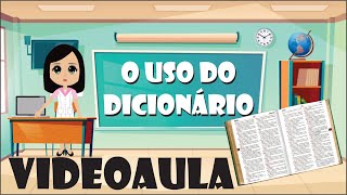 O Uso do Dicionário  Verbetes [upl. by Brie480]