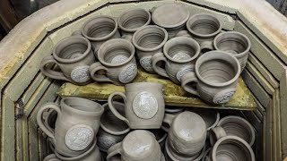 How to Bisque fire pottery even if its still a little wet [upl. by Thetis]