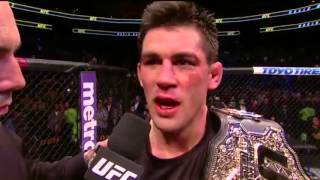 Fight Night Boston Dominick Cruz and TJ Dillashaw Octagon Interview [upl. by Custer124]