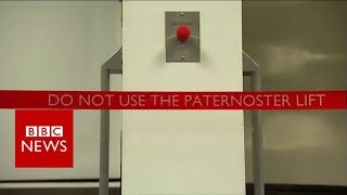 Paternoster The rare lift that went over the top  BBC News [upl. by Art]