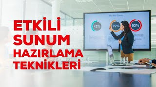 Etkili Sunum Hazırlama Teknikleri  Full Eğitim [upl. by Lenni]