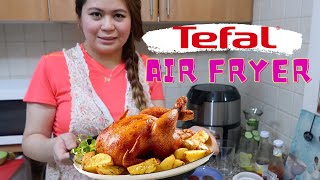 delicious Air fried chicken  Tefal easy fry 42L [upl. by Eddra242]