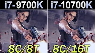 i79700K Vs i710700K  How Much Performance Difference [upl. by Blight]