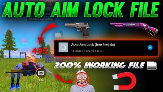 free fire headshot config file 🎯  free fire aim lock config file  freefire one tap headshot secret [upl. by Mimi325]