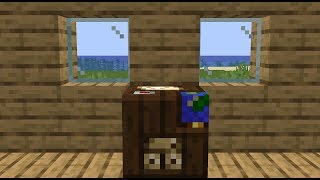 How to Use The Cartography Table in Minecraft 114 [upl. by Kcirdorb]