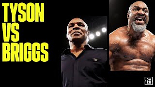 Mike Tyson vs Shannon Briggs In The Works The Ak amp Barak Show [upl. by Eel]