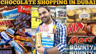 Chocolate Bazaar in DUBAI  Best Cheapest Chocolates in DUBAI [upl. by Derrik]