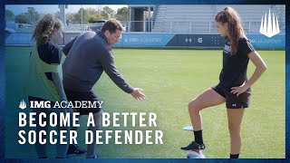 3 Soccer Drills to Become a Better Defender [upl. by Jameson762]