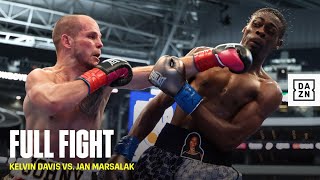 FULL FIGHT  Kelvin Davis vs Jan Marsalak [upl. by Isabella936]