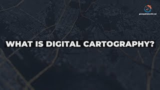 What is Digital Cartography [upl. by Jamil722]