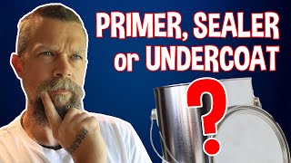 WHAT is the DIFFERENCE between PRIMER SEALER amp UNDERCOAT paints [upl. by Watkins]