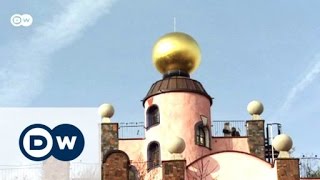 Hundertwasser and his Dreamscapes  Euromaxx [upl. by Elgar]