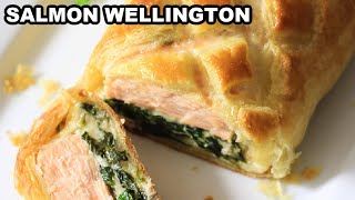 Salmon Wellington Recipe EASY [upl. by Lauer]