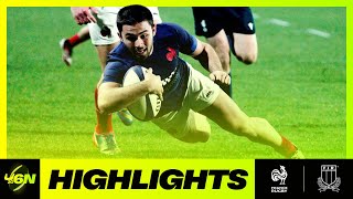 2024 U6N20  HIGHLIGHTS  FRANCE V ITALY [upl. by Klein]