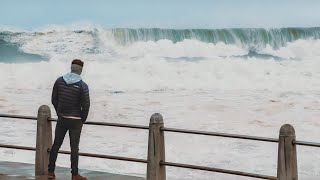 MASSIVE Waves In Cape Town Storm [upl. by Aihsetel473]