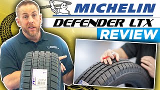 The NEW Michelin Defender LTX MS Review for 2021 [upl. by Aneehsal944]