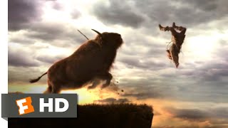 Alpha 2018  Bison Hunting Scene 110  Movieclips [upl. by Arrais]