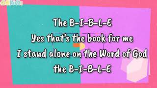 The BIBLE Minus One  Sunday school song  Children Christian song Action song [upl. by Eytteb687]