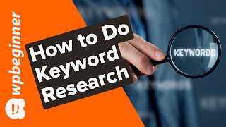 How To Do Keyword Research for Your Website and SEO [upl. by Zenda]