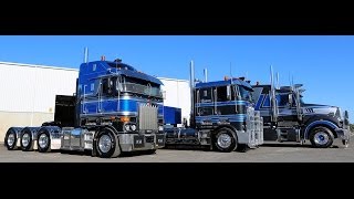 Heavy Haulage Australia Mega Truckers in Perth [upl. by Brozak]