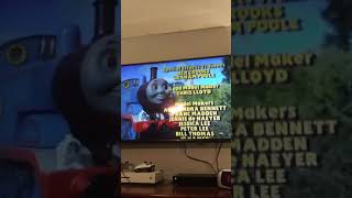 Thomas And Friends Season 8 Credits Low Pitch Short Version [upl. by Aivyls]