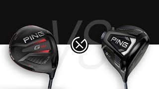 Ping G410 VS G425 Drivers  PLUS amp MAX [upl. by Rizas948]