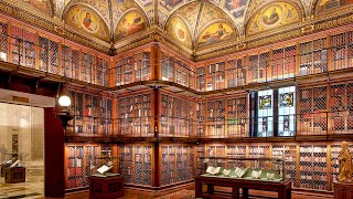 An Introduction to the Morgan Library amp Museum [upl. by Allie534]