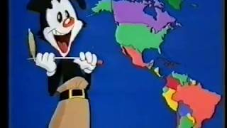 Animaniacs  Yakkos World Hebrew [upl. by Thistle]