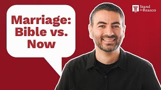 What Establishes a Marriage According to the Bible [upl. by Nnylesor]