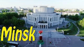 Minsk Belarus City  Sights  People [upl. by Avad]