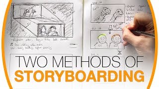 How to draw Agrade storyboards even if you cant draw  Media studies tutorial [upl. by Inafetse457]