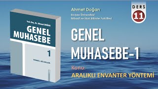 GENEL MUHASEBE 1  Aralıklı Envanter Yöntemi [upl. by Pablo32]