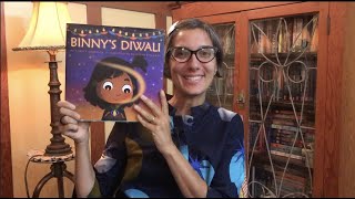 Binnys Diwali  Diwali  Multicultural  Preschool  Read Aloud  Story [upl. by Kistner]