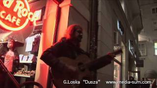 Gienek Loska  quotDuszaquot Krakow14 october  night version [upl. by Othello]