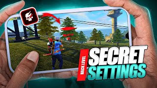 This insane App Better Than PAID SENSI  Free Fire Headshot App [upl. by Brinn]