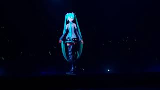 Miku Expo 2016 Live Concert In Toronto Miku feat Hatsune Miku by Anamanaguchi 1080 HD [upl. by Llen641]