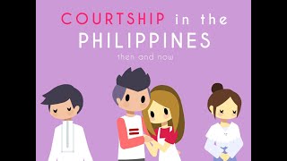 Courtship in the Philippines Then and Now Animation [upl. by Udenihc693]